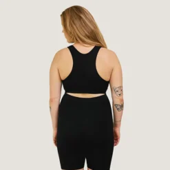 carriwell Soutien-gorge de Grossesse et d'Allaitement Comfi-Cool Noir - L