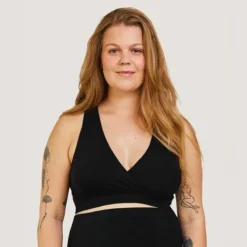 carriwell Soutien-gorge de Grossesse et d'Allaitement Comfi-Cool Noir - L