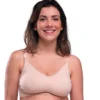 carriwell Soutien-gorge de Grossesse et d'Allaitement Sans Coutures Chair - M