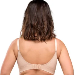 carriwell Soutien-gorge de Grossesse et d'Allaitement Sans Coutures Chair - M