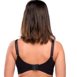 carriwell Soutien-gorge de Grossesse et d'Allaitement Carri-gel Noir - M