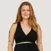 carriwell Soutien-gorge de Grossesse et d'Allaitement Comfi-Cool Noir - S/M