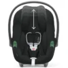 cbx by Cybex Siège Auto Aton B2 i-Size Groupe 0+ - Volcano Black