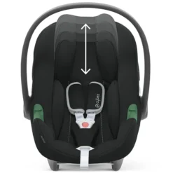 cbx by Cybex Siège Auto Aton B2 i-Size Groupe 0+ - Volcano Black