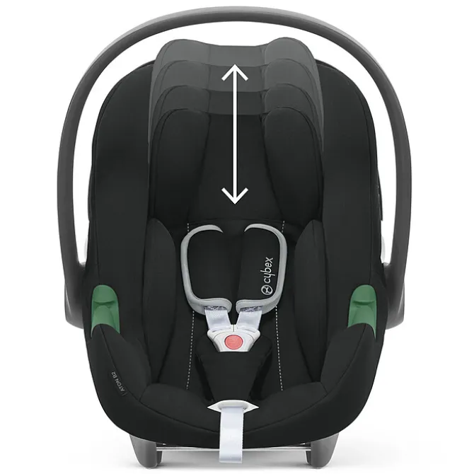 cbx by Cybex Siège Auto Aton B2 i-Size Groupe 0+ - Volcano Black