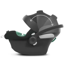 cbx by Cybex Siège Auto Aton B2 i-Size Groupe 0+ - Volcano Black