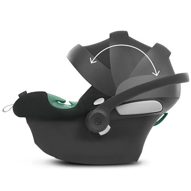 cbx by Cybex Siège Auto Aton B2 i-Size Groupe 0+ - Volcano Black