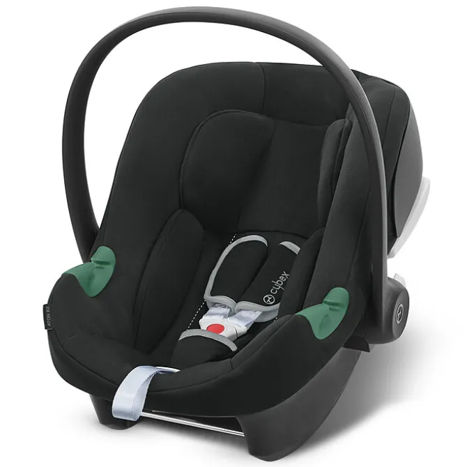 cbx by Cybex Siège Auto Aton B2 i-Size Groupe 0+ - Volcano Black