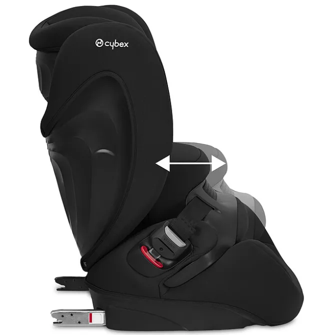 cbx by Cybex Siège Auto Pallas B i-Size Groupe 1/2/3 - Pure Black