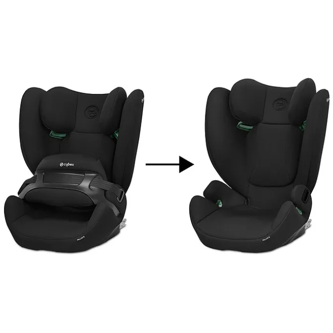 cbx by Cybex Siège Auto Pallas B i-Size Groupe 1/2/3 - Pure Black