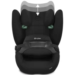 cbx by Cybex Siège Auto Pallas B i-Size Groupe 1/2/3 - Pure Black