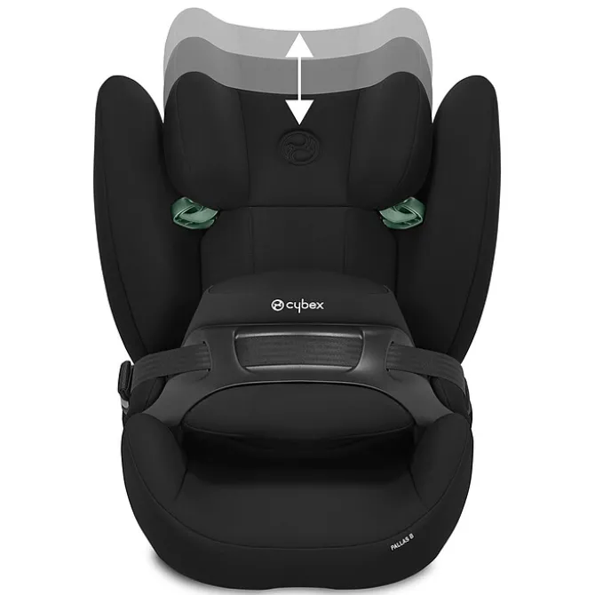 cbx by Cybex Siège Auto Pallas B i-Size Groupe 1/2/3 - Pure Black