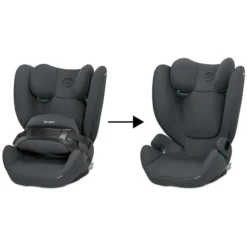 cbx by Cybex Siège Auto Pallas B i-Size Groupe 1/2/3 - Grey