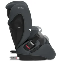 cbx by Cybex Siège Auto Pallas B i-Size Groupe 1/2/3 - Grey