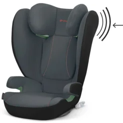cbx by Cybex Siège Auto Solution B i-Fix i-Size Groupe 2/3 - Grey