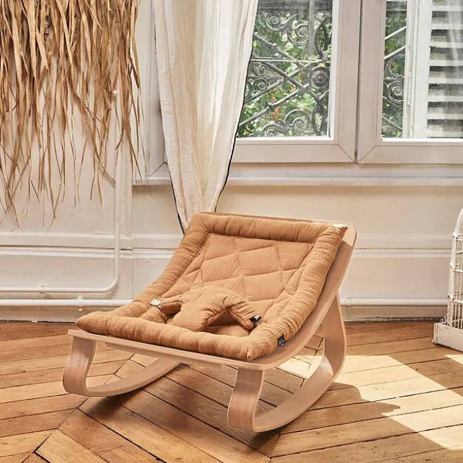 Charlie Crane Assise Levo - Camel