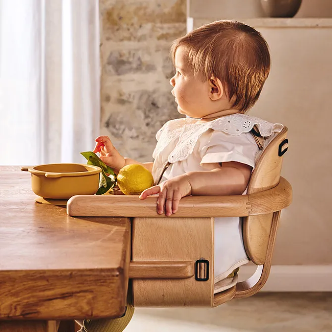 Charlie Crane Chaise de Table HIKO - Natural