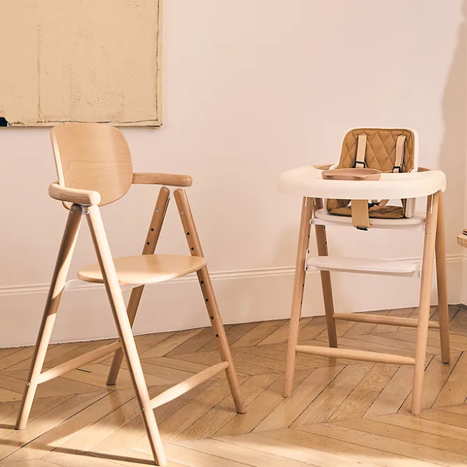 Charlie Crane Chaise Haute TOBO V4 - Natural