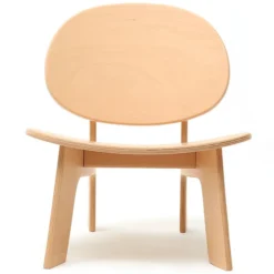 Charlie Crane Chaise Hibo - Hêtre