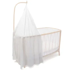 Charlie Crane Ciel de Lit Kimi Blanc Veil - 150 cm