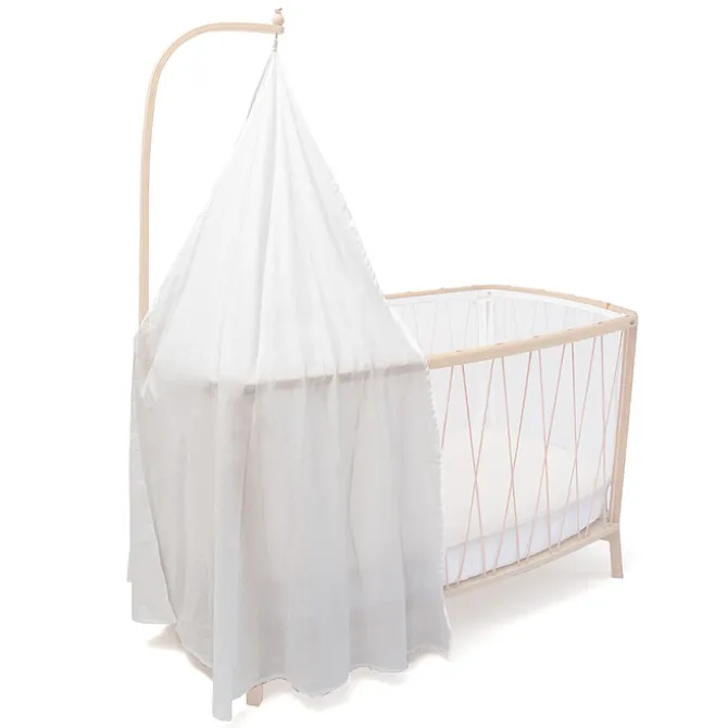 Charlie Crane Ciel de Lit Kimi Blanc Veil - 150 cm