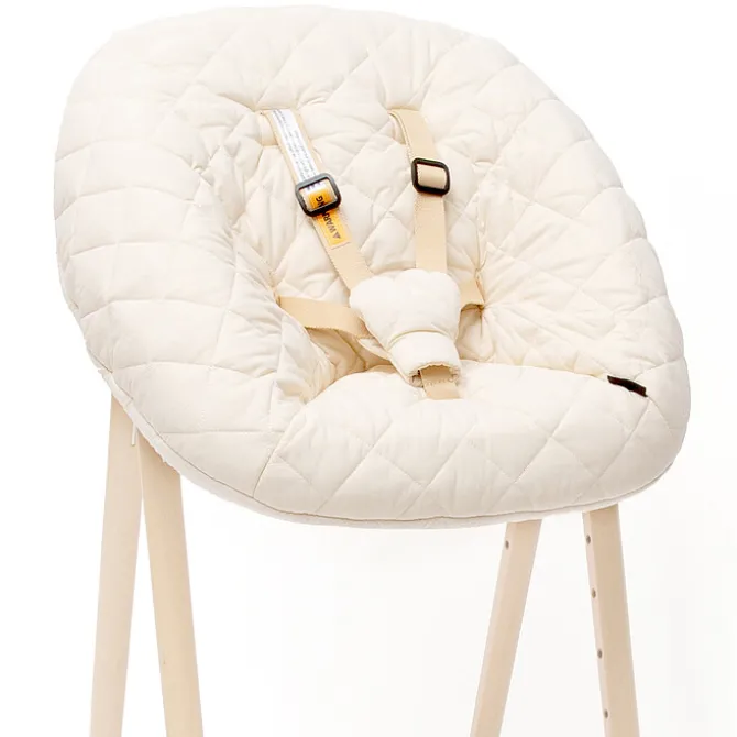 Charlie Crane Coque Newborn TOBO avec Coussin - Milk