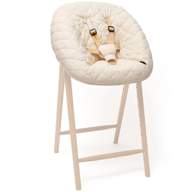 Charlie Crane Coque Newborn TOBO avec Coussin - Milk