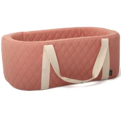 Charlie Crane Couffin KUKO - Bois de Rose Matelassé
