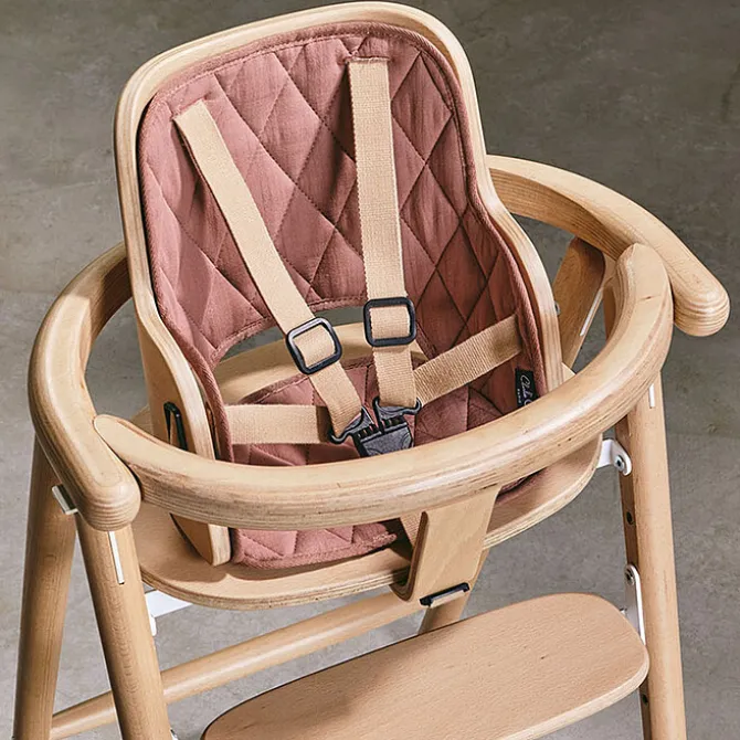 Charlie Crane Coussin TOBO - Bois de Rose