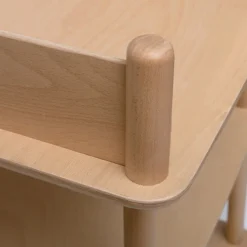 Charlie Crane Table à Langer Pago - Hêtre