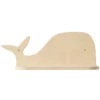 Charlie Crane Étagère Baleine Popi - Naturel