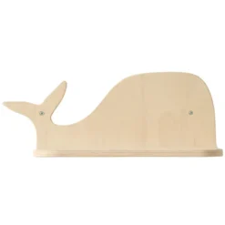 Charlie Crane Étagère Baleine Popi - Naturel
