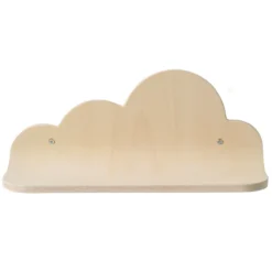Charlie Crane Étagère Nuage Popi - Naturel