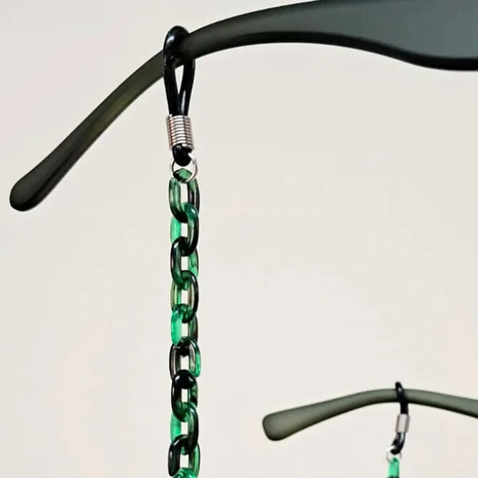 Charly Therapy Chaine de Lunettes Ficus - Vert