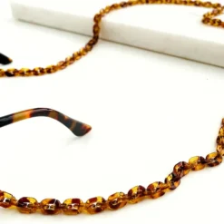 Charly Therapy Chaine de Lunettes Tournesol - Ambre