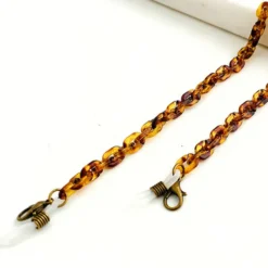 Charly Therapy Chaine de Lunettes Tournesol - Ambre
