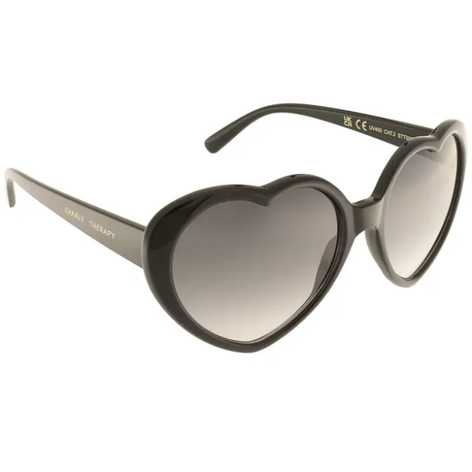Charly Therapy Lunettes de Soleil Sue - Noir