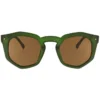 Charly Therapy Lunettes de Soleil Audrey - Vert