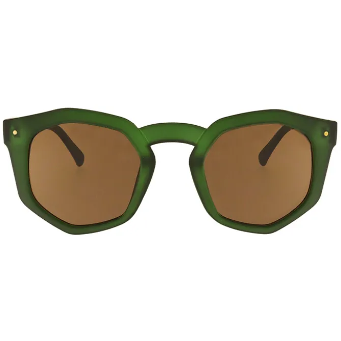 Charly Therapy Lunettes de Soleil Audrey - Vert