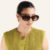 Charly Therapy Lunettes de Soleil Naomi - Ecaille