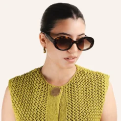 Charly Therapy Lunettes de Soleil Naomi - Ecaille