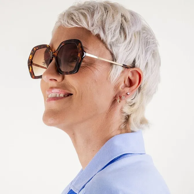 Charly Therapy Lunettes de Soleil Iman - Ecaille