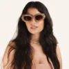 Charly Therapy Lunettes de Soleil Vilma - Rose