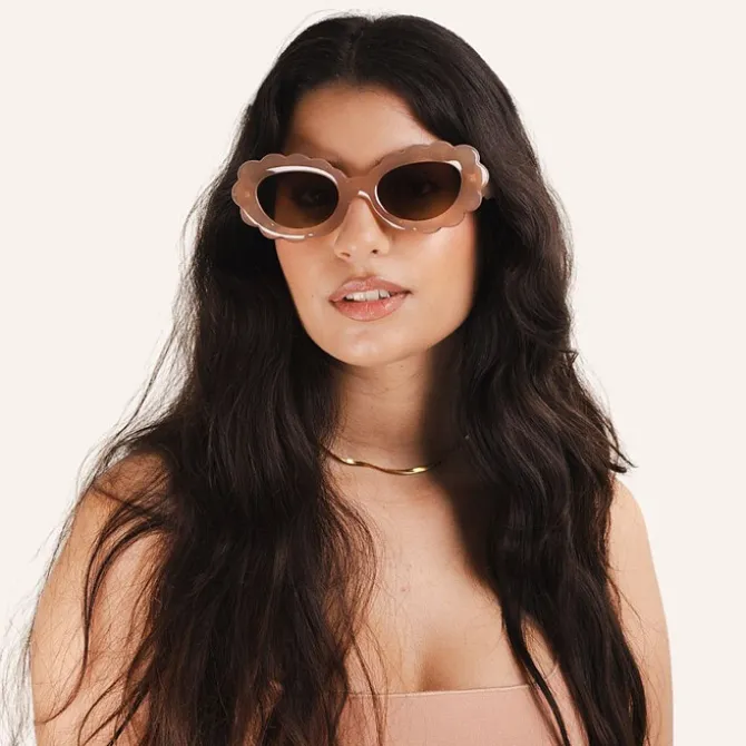 Charly Therapy Lunettes de Soleil Vilma - Rose