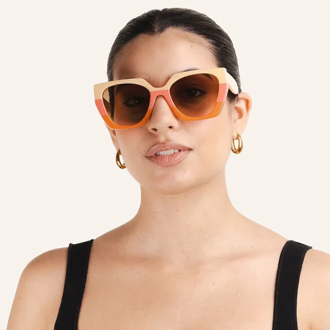 Charly Therapy Lunettes de Soleil Debbie - Summer