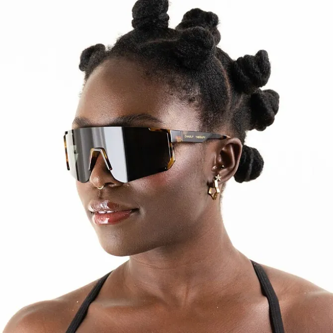 Charly Therapy Lunettes de Soleil Miles - Militaire