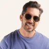 Charly Therapy Lunettes de Soleil Ringo - Olive