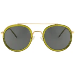 Charly Therapy Lunettes de Soleil Ringo - Olive