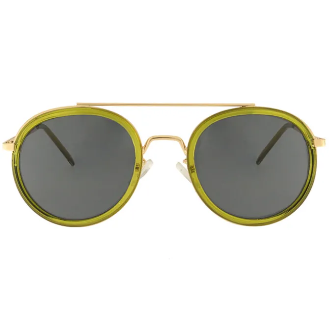 Charly Therapy Lunettes de Soleil Ringo - Olive
