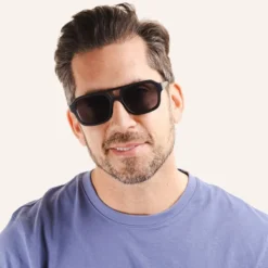 Charly Therapy Lunettes de Soleil Robert - Noir